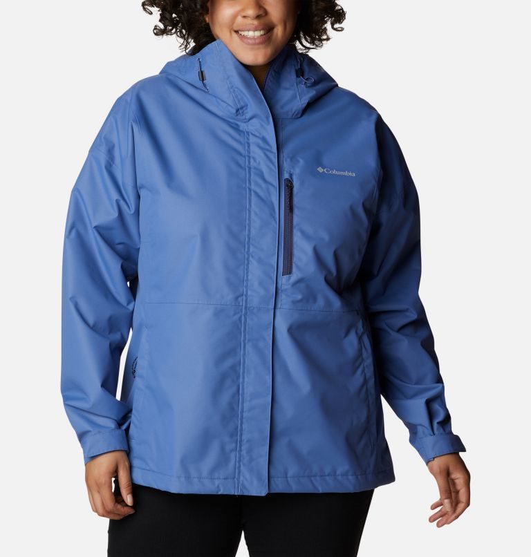 Jacheta Columbia Hikebound Dama Albastri | Plus Size IS70MZQ8A